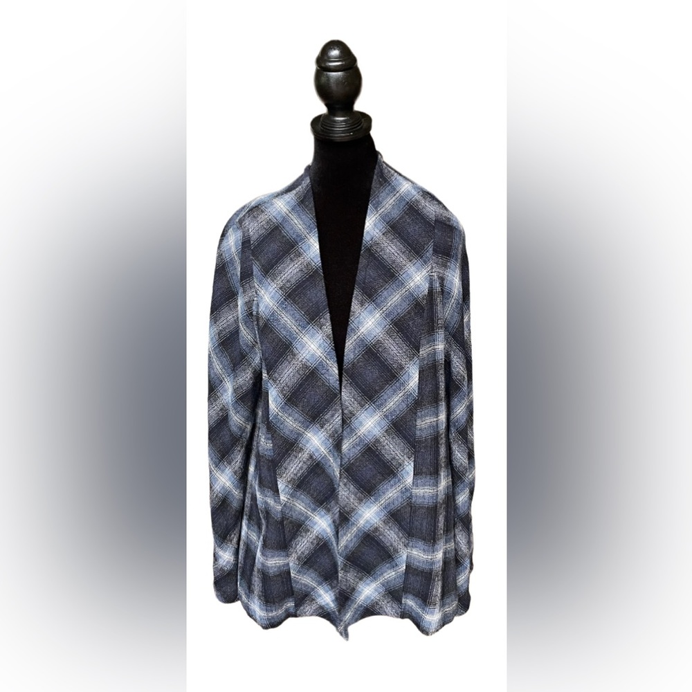 Pendleton: Blue Flannel Overcoat